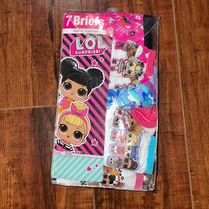 Price Drop!! 7 Pairs Girl’s Panties. Animated Characters.